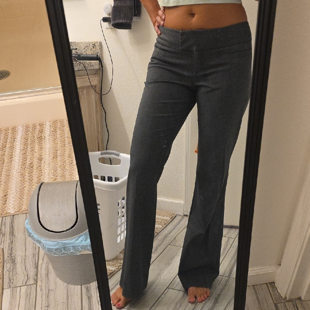 The Limited Gray Dress Pants